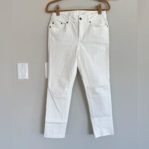 Classic White Women's Jeans